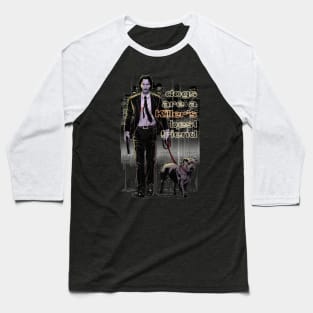 John Wick Killer Kinetics Baseball T-Shirt